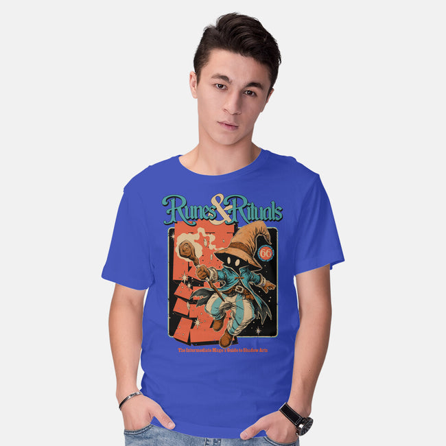 Mage's Guide-Mens-Basic-Tee-Hafaell