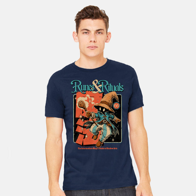 Mage's Guide-Mens-Heavyweight-Tee-Hafaell