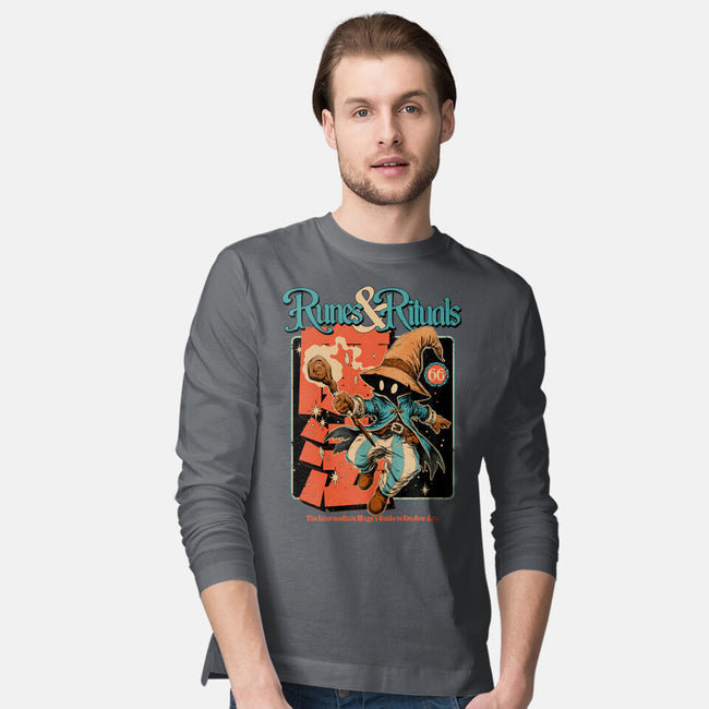Mage's Guide-Mens-Long Sleeved-Tee-Hafaell