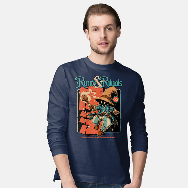 Mage's Guide-Mens-Long Sleeved-Tee-Hafaell