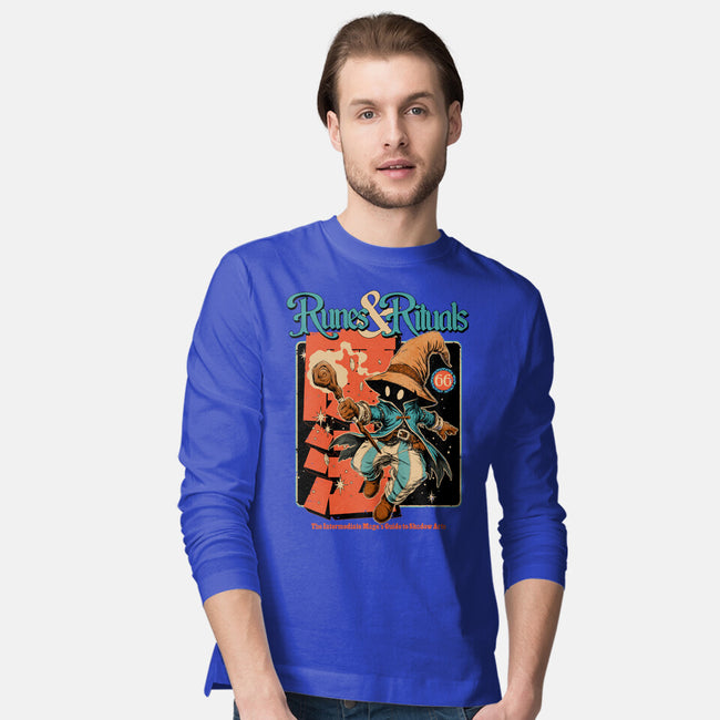 Mage's Guide-Mens-Long Sleeved-Tee-Hafaell