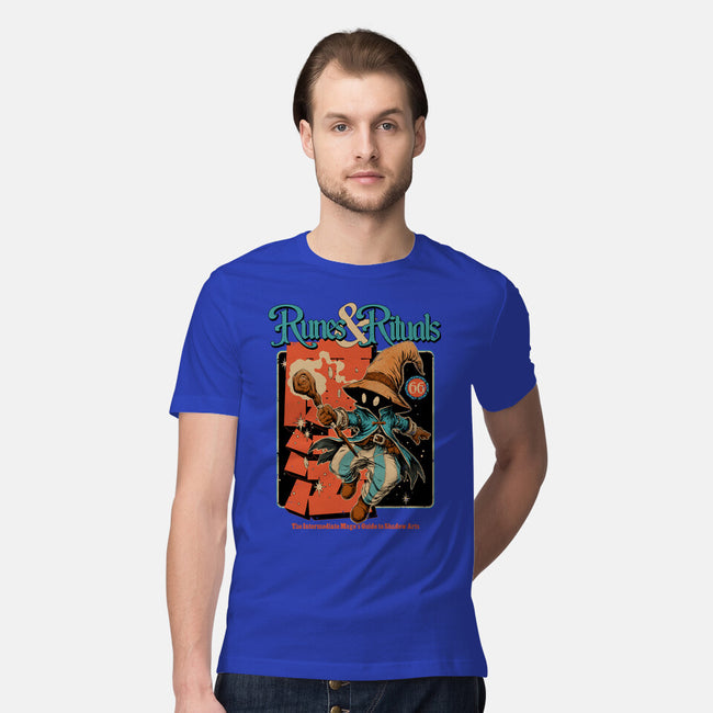 Mage's Guide-Mens-Premium-Tee-Hafaell