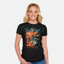 Mage's Guide-Womens-Fitted-Tee-Hafaell