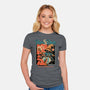 Mage's Guide-Womens-Fitted-Tee-Hafaell