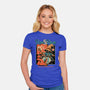 Mage's Guide-Womens-Fitted-Tee-Hafaell