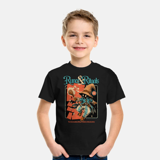 Mage's Guide-Youth-Basic-Tee-Hafaell