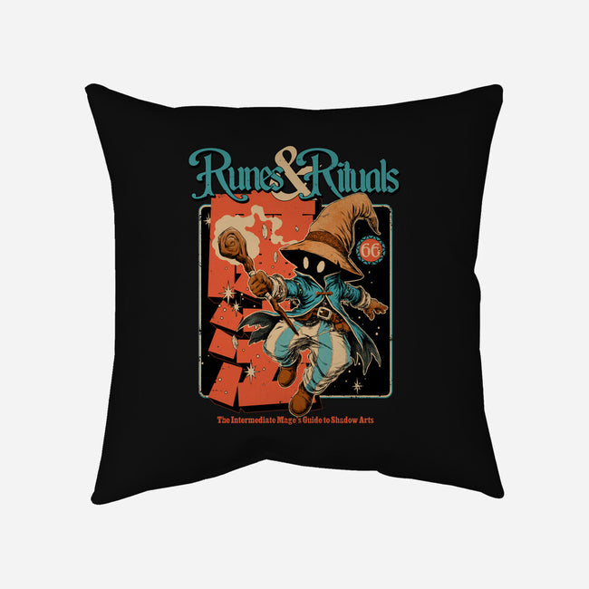 Mage's Guide-None-Removable Cover w Insert-Throw Pillow-Hafaell