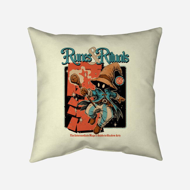 Mage's Guide-None-Removable Cover w Insert-Throw Pillow-Hafaell