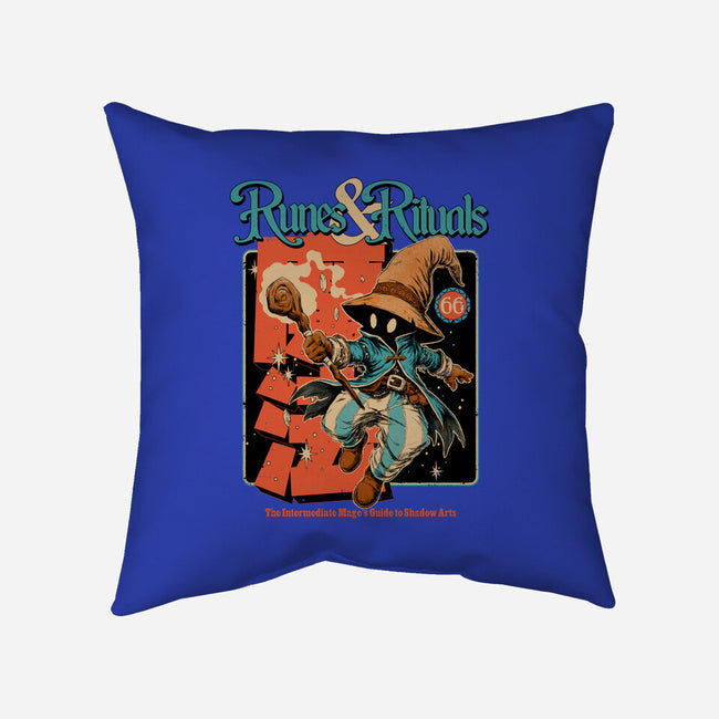 Mage's Guide-None-Removable Cover w Insert-Throw Pillow-Hafaell