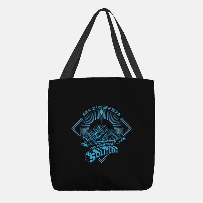 Solitude-None-Basic Tote-Bag-CappO