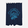 Solitude-None-Polyester-Shower Curtain-CappO