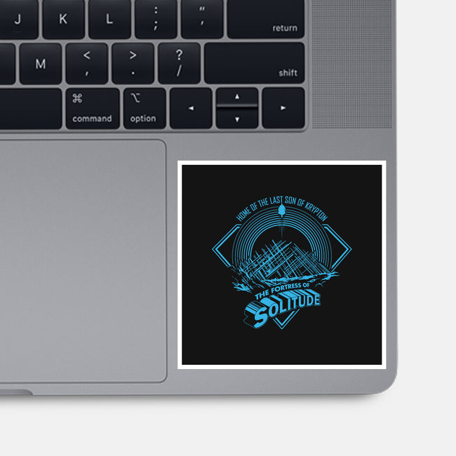 Solitude-None-Glossy-Sticker-CappO