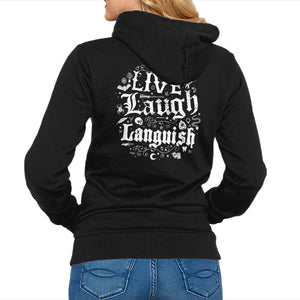 Live Laugh Languish