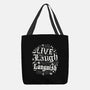 Live Laugh Languish-None-Basic Tote-Bag-Nemons