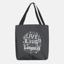 Live Laugh Languish-None-Basic Tote-Bag-Nemons