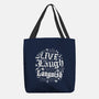Live Laugh Languish-None-Basic Tote-Bag-Nemons