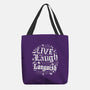 Live Laugh Languish-None-Basic Tote-Bag-Nemons