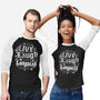 Live Laugh Languish-Unisex-Baseball-Tee-Nemons