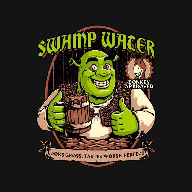 Green Ogre Drink-Womens-Fitted-Tee-Studio Mootant