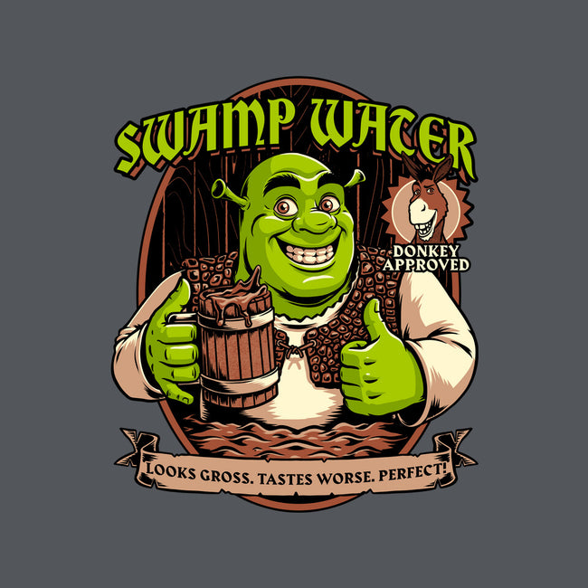 Green Ogre Drink-Mens-Heavyweight-Tee-Studio Mootant