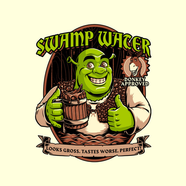 Green Ogre Drink-None-Adjustable Tote-Bag-Studio Mootant