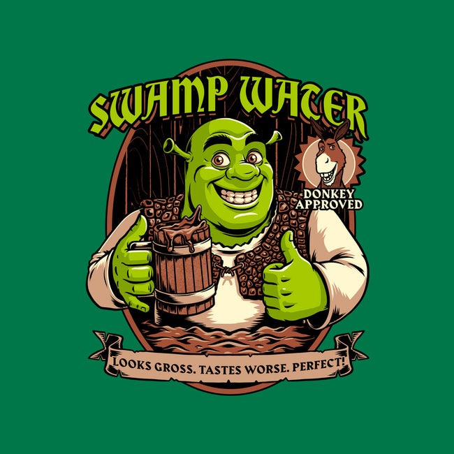 Green Ogre Drink-Mens-Heavyweight-Tee-Studio Mootant