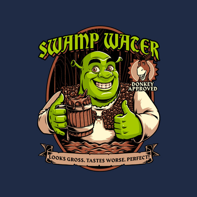 Green Ogre Drink-Mens-Heavyweight-Tee-Studio Mootant