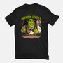 Green Ogre Drink-Womens-Fitted-Tee-Studio Mootant