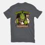 Green Ogre Drink-Womens-Fitted-Tee-Studio Mootant