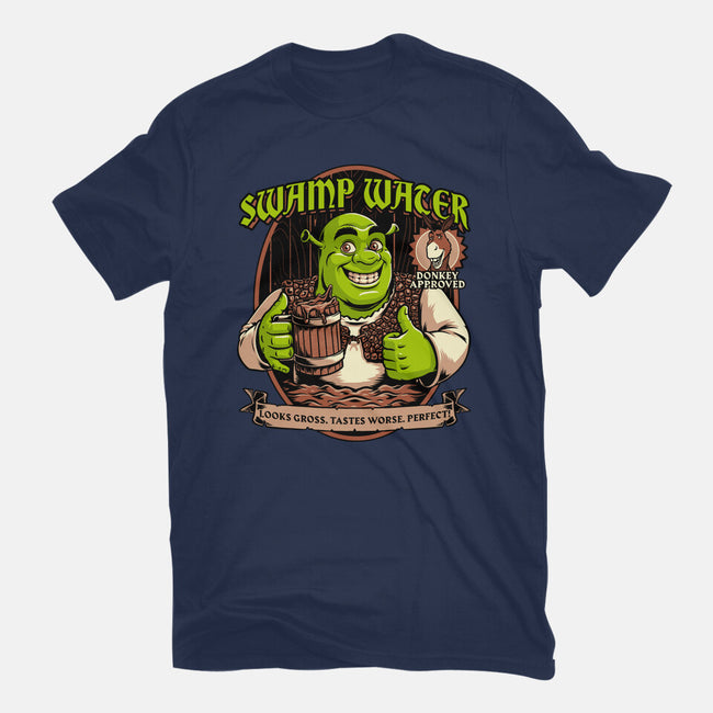 Green Ogre Drink-Mens-Heavyweight-Tee-Studio Mootant