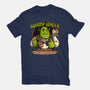 Green Ogre Drink-Mens-Heavyweight-Tee-Studio Mootant