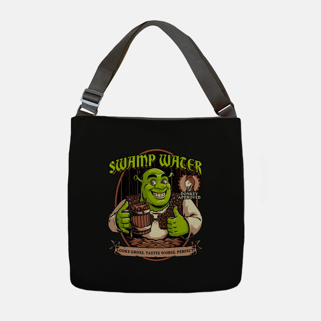 Green Ogre Drink-None-Adjustable Tote-Bag-Studio Mootant