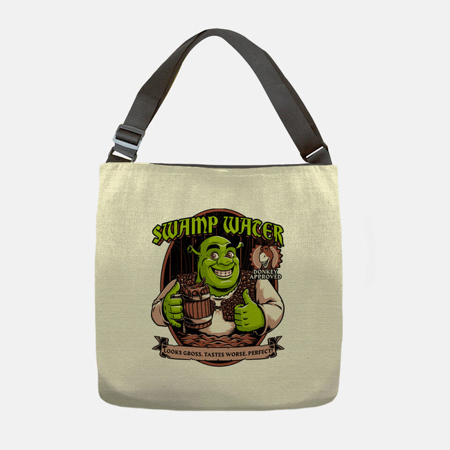 Green Ogre Drink-None-Adjustable Tote-Bag-Studio Mootant