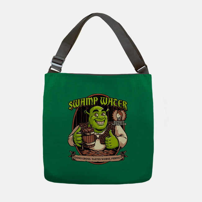Green Ogre Drink-None-Adjustable Tote-Bag-Studio Mootant