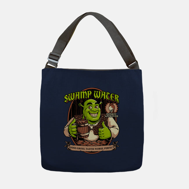 Green Ogre Drink-None-Adjustable Tote-Bag-Studio Mootant