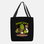 Green Ogre Drink-None-Basic Tote-Bag-Studio Mootant