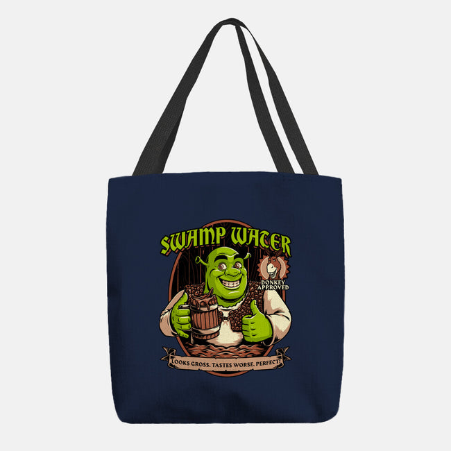 Green Ogre Drink-None-Basic Tote-Bag-Studio Mootant