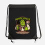 Green Ogre Drink-None-Drawstring-Bag-Studio Mootant