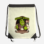 Green Ogre Drink-None-Drawstring-Bag-Studio Mootant