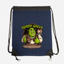 Green Ogre Drink-None-Drawstring-Bag-Studio Mootant