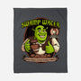Green Ogre Drink-None-Fleece-Blanket-Studio Mootant
