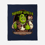 Green Ogre Drink-None-Fleece-Blanket-Studio Mootant