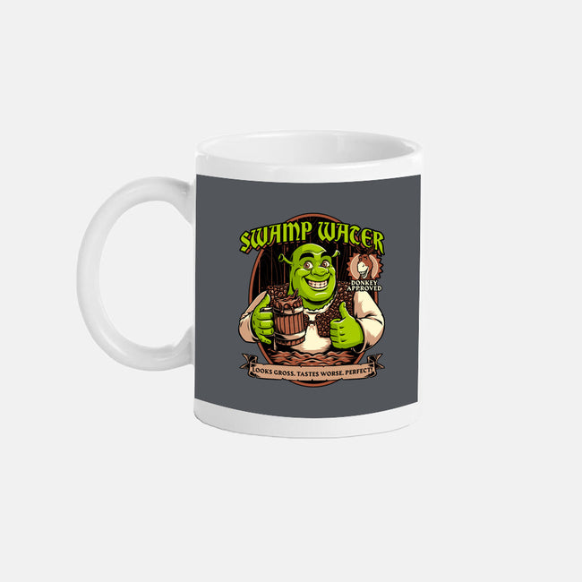 Green Ogre Drink-None-Mug-Drinkware-Studio Mootant