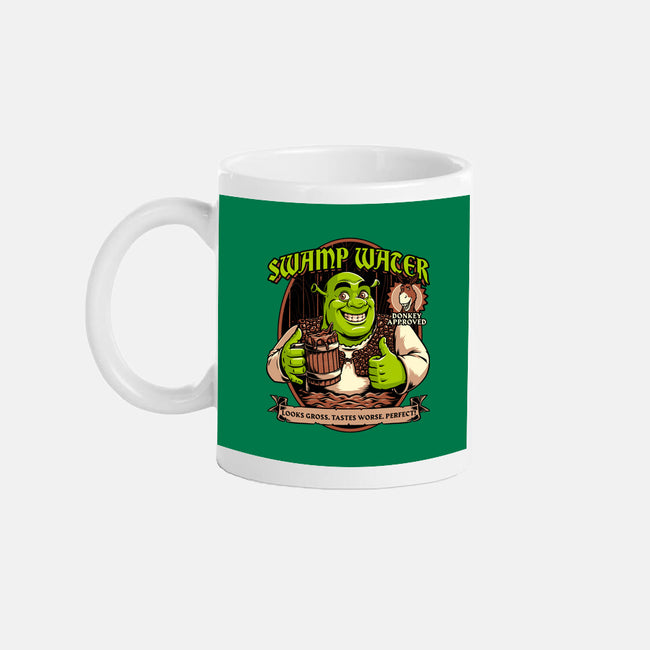 Green Ogre Drink-None-Mug-Drinkware-Studio Mootant