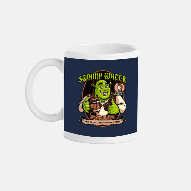 Green Ogre Drink-None-Mug-Drinkware-Studio Mootant