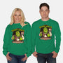 Green Ogre Drink-Unisex-Crew Neck-Sweatshirt-Studio Mootant