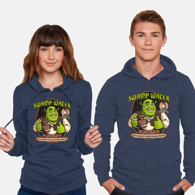 Green Ogre Drink-Unisex-Pullover-Sweatshirt-Studio Mootant