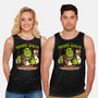 Green Ogre Drink-Unisex-Basic-Tank-Studio Mootant