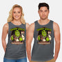 Green Ogre Drink-Unisex-Basic-Tank-Studio Mootant
