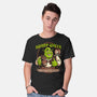 Green Ogre Drink-Mens-Basic-Tee-Studio Mootant